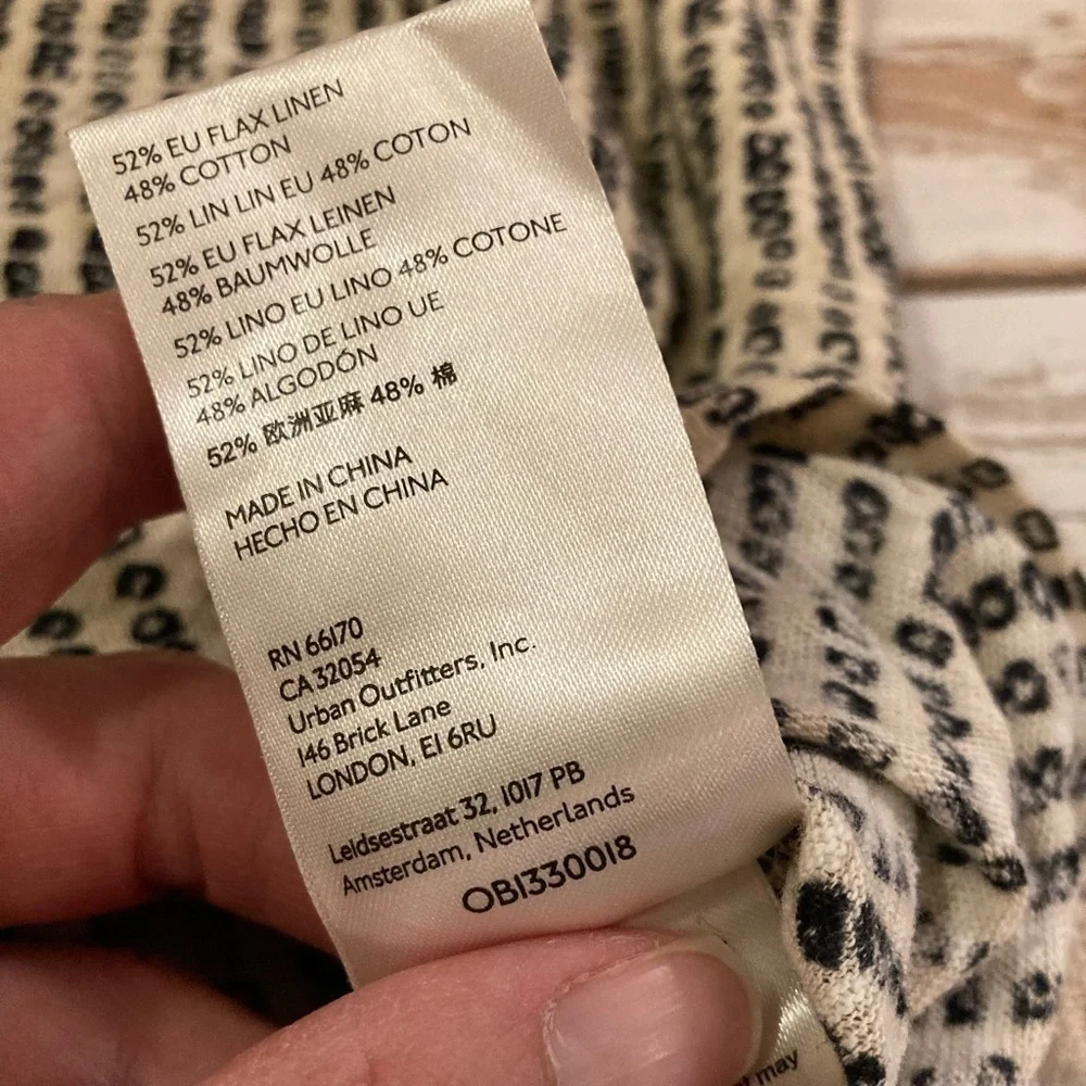 Free People Bali Backpacker Tee Small